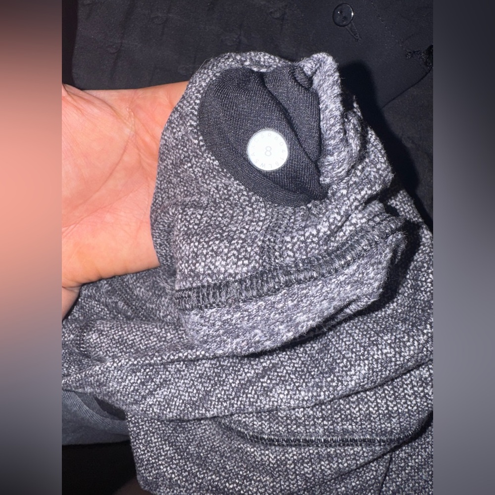 Lululemon Athletica Gray Leggings - Picture 4 of 4